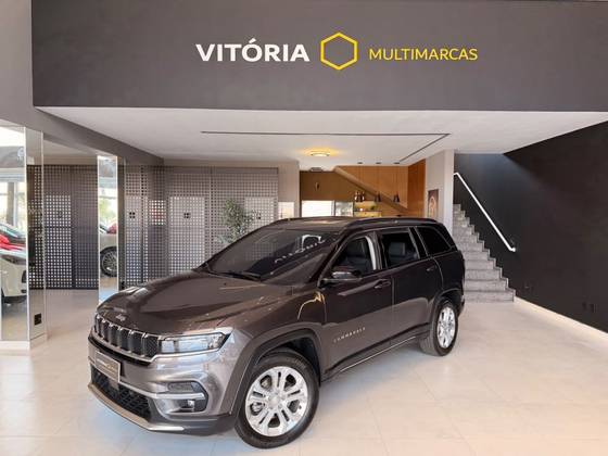 JEEP COMMANDER 1.3 T270 TURBO FLEX LONGITUDE AT6 JEEP COMMANDER 1.3 T270 TURBO FLEX LONGITUDE AT6
